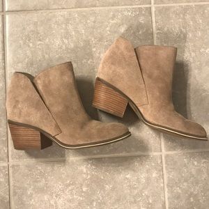 Taupe Booties